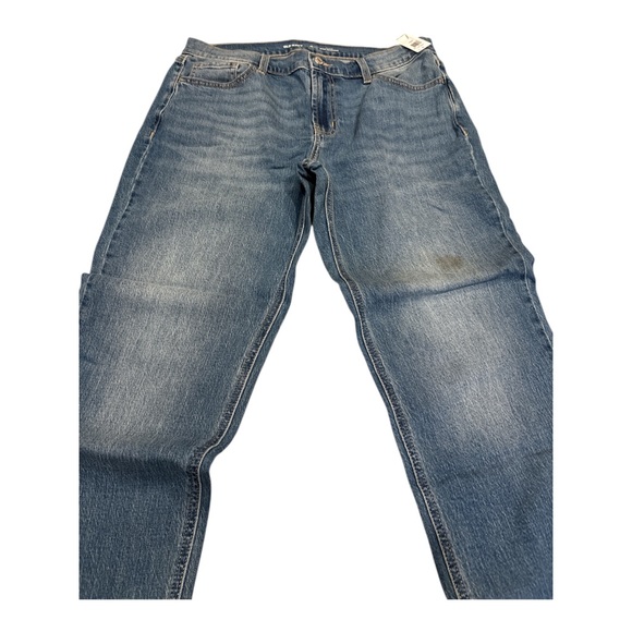 Old Navy Women's Straight Leg Blue Jeans Size 10 Short - Picture 4 of 5